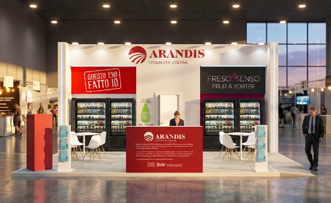<strong>Arandis a Marca 2026: </strong> cresce il fatturato e debutta il nuovo video corporate <strong>"L'Italia che coltiva"</strong>